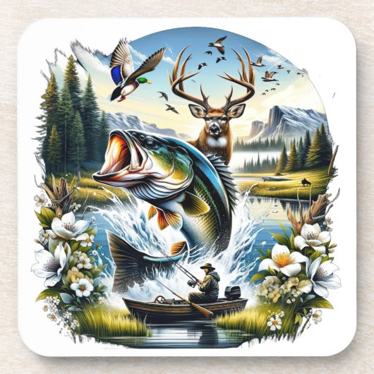 アウトドア コースター (正面)