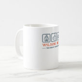 アウトドア コーヒーマグカップ (正面左)