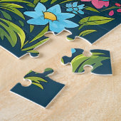 アウトドア ジグソーパズル (側面)