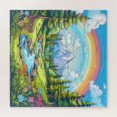 アウトドア ジグソーパズル (横)