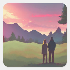 アウトドア スクエアシール