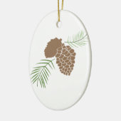 アウトドア セラミックオーナメント (左)