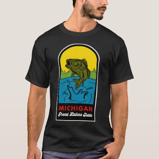 アウトドア フィッシング Tシャツ (正面)