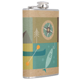 アウトドア フラスク