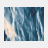 アウトドア フリースブランケット (正面(横))