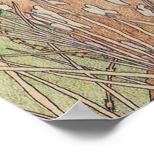 アウトドア ポスター (角)