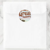 アウトドア ラウンドシール (バッグ)