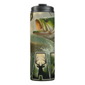 アウトドア、素晴らしパパの冒険 タンブラー (正面)