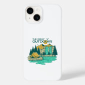 アウトドア Case-Mate iPhoneケース (裏面)