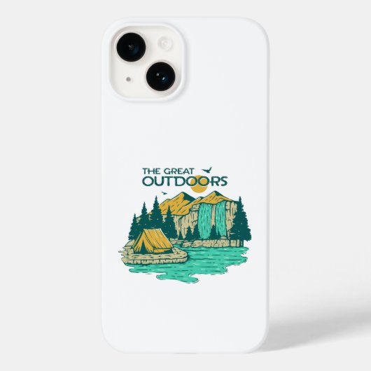 アウトドア Case-Mate iPhoneケース (裏面)