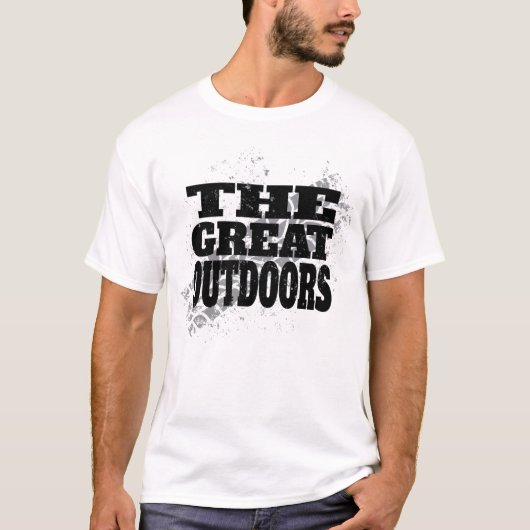 アウトドア Tシャツ (正面)