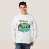 アウトドア Tシャツ (正面フル)