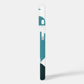 アウトドアMTBライダーのシルエットデザイン Case-Mate iPhoneケース (裏面 / 左)