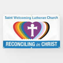 アウトドアRIC "Your Church"バナー（水平）