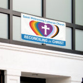 アウトドアRIC "Your Church"バナー（水平） 横断幕 (ビルの外側)