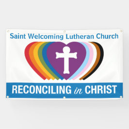 アウトドアRIC "Your Church"バナー（水平） 横断幕