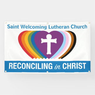 アウトドアRIC "Your Church"バナー（水平） 横断幕