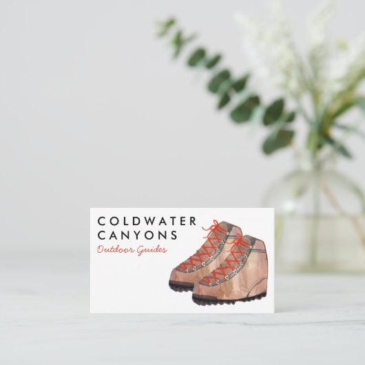 アウトドリーキャンプハイクエクスプロアアドベンチャー 名刺 (スタンド正面)