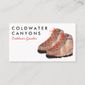 アウトドリーキャンプハイクエクスプロアアドベンチャー 名刺 (正面)