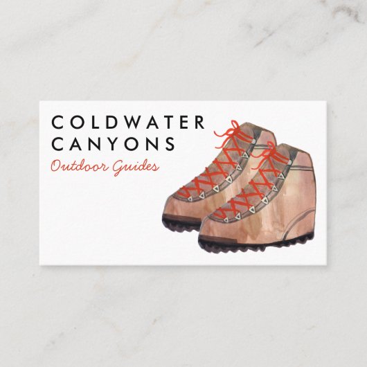 アウトドリーキャンプハイクエクスプロアアドベンチャー 名刺 (正面)