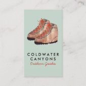 アウトドリーキャンプハイクエクスプロアアドベンチャー 名刺 (正面)