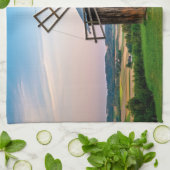 アウトハウスウィンドミル キッチンタオル (折り畳み)