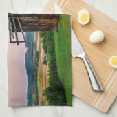 アウトハウスウィンドミル キッチンタオル (四つ折り)