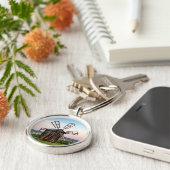 アウトハウスウィンドミル キーホルダー (側面)