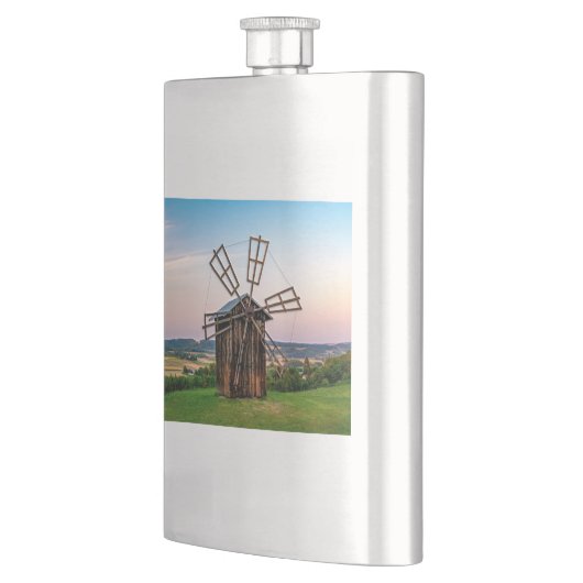 アウトハウスウィンドミル フラスク (左)