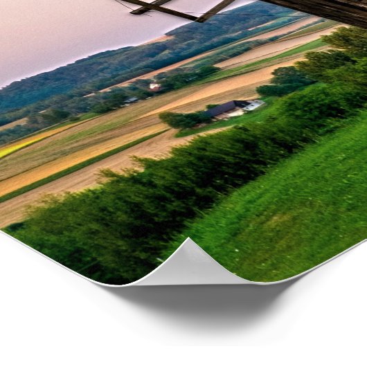 アウトハウスウィンドミル ポスター (角)