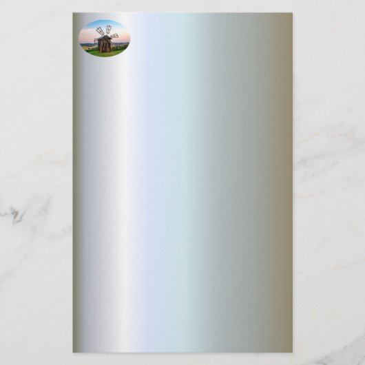 アウトハウスウィンドミル 便箋 (正面)