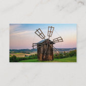 アウトハウスウィンドミル 名刺 (裏面)