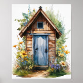 アウトハウスウォーターカラー2 ポスター (正面)