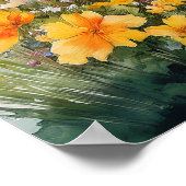 アウトハウスウォーターカラー3 ポスター (角)