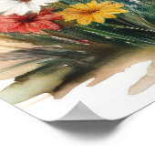 アウトハウスウォーターカラー4 ポスター (角)