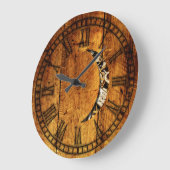 アウトハウスクロック ラージ壁時計 (傾斜)