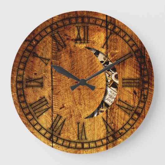 アウトハウスクロック ラージ壁時計 (正面)