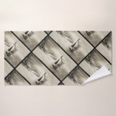 アウトハウスハガールマウンテン バスタオル (バスタオル)