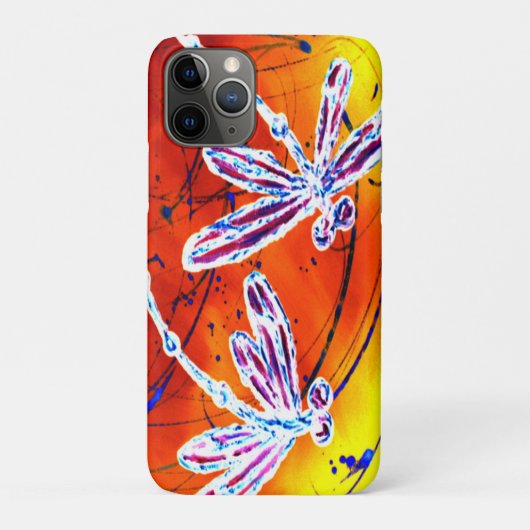 アウトバックのトンボダンス Case-Mate iPhoneケース (裏)