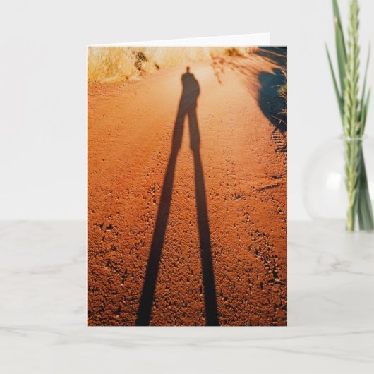 アウトバックの影 カード (正面)