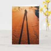 アウトバックの影 カード (黄色い花)