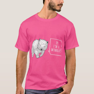 アウトバックオーストラリア動物園飼育員オーストラリアかわいいWo Tシャツ
