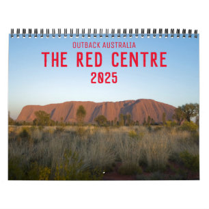 アウトバックオーストラリア赤センターUluru Kata Tjuta カレンダー