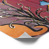 アウトバックカンガループリント ポスター (角)