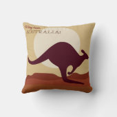 アウトバックカンガルー クッション (裏面)