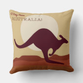 アウトバックカンガルー クッション (裏面)