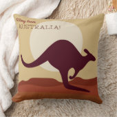 アウトバックカンガルー クッション (ブランケット)