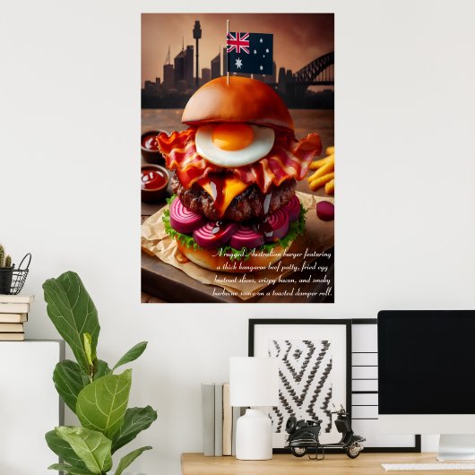 アウトバックツーカーの勝利24x36 ポスター (ホームオフィス)