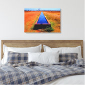 アウトバックトラフ16x24 キャンバスプリント (インサイチュ (寝室))