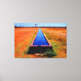 アウトバックトラフ32x48 キャンバスプリント